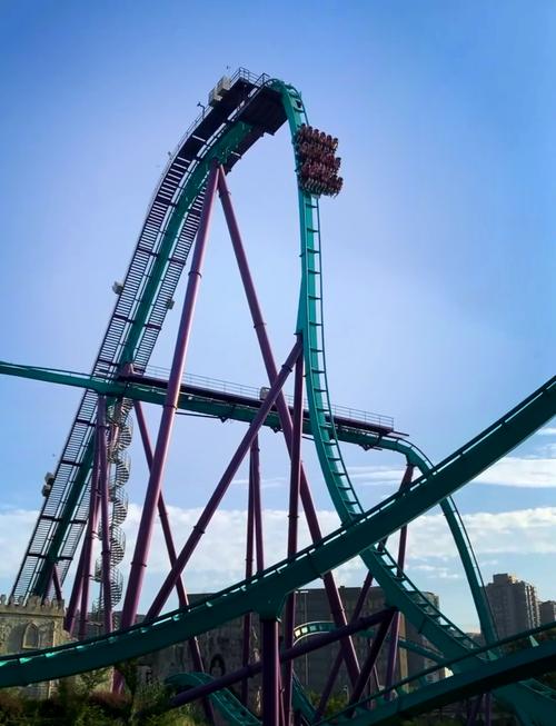 成都欢乐谷有哪些游乐项目