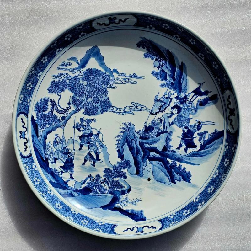 当代瓷器和清三代瓷器