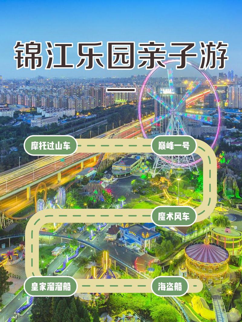 上海锦江乐园门票多少钱