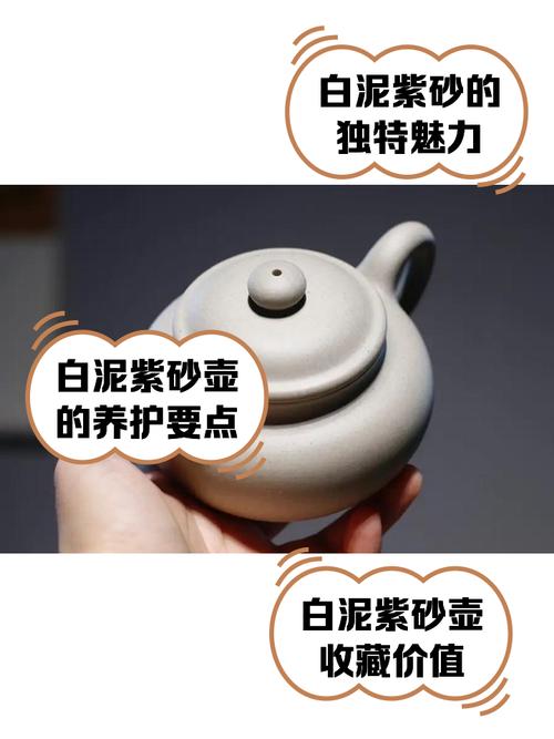 白泥紫砂壶 和紫砂壶