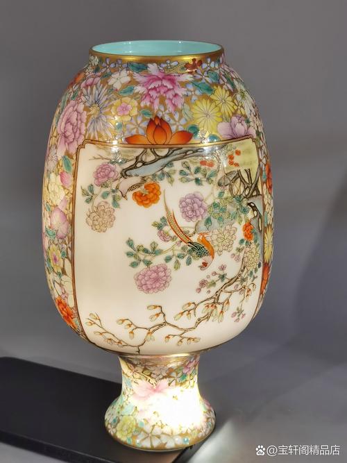 瓷器改灯瓶的瓷器图片