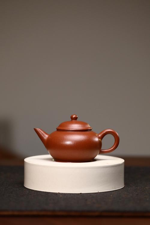 朱泥紫砂壶原矿紫砂壶