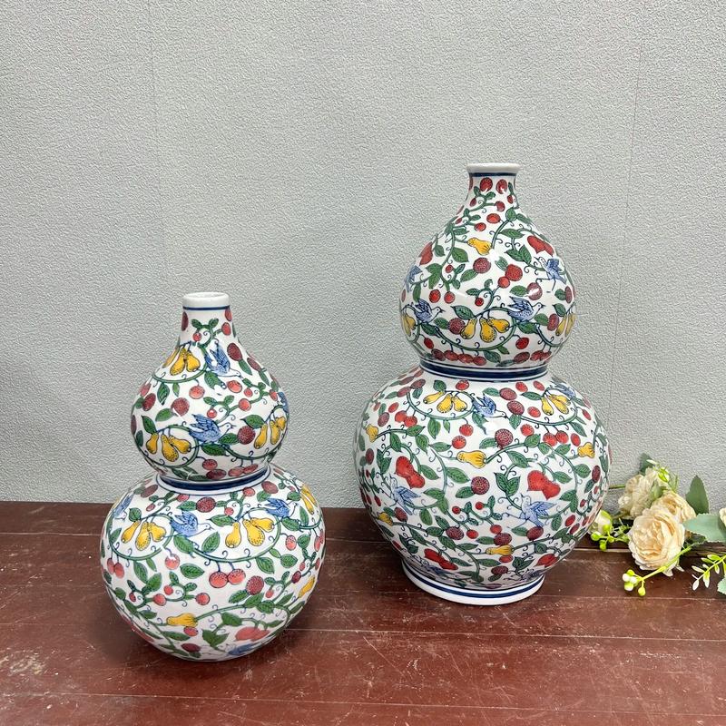 颜色釉瓷器与彩绘瓷器