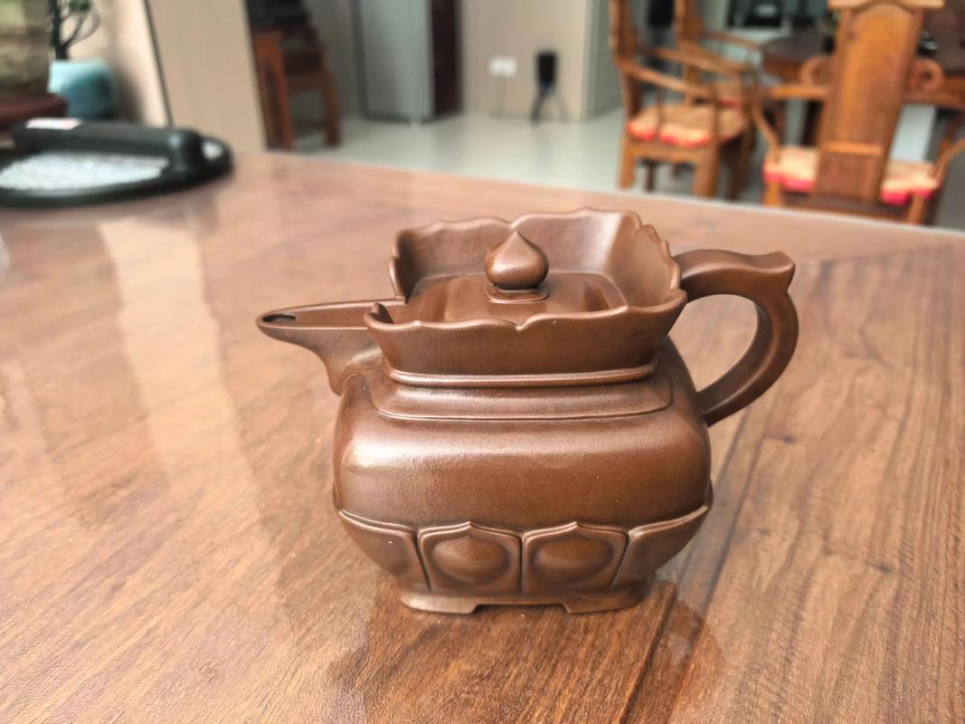 僧帽紫砂壶紫砂壶图片