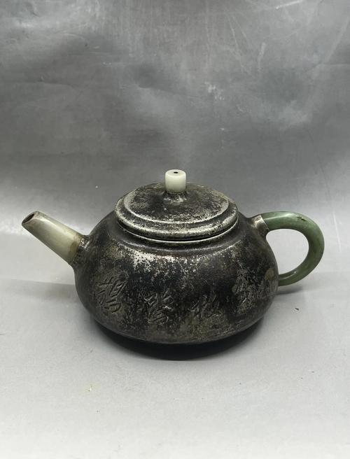 七十年代的包锡紫砂壶