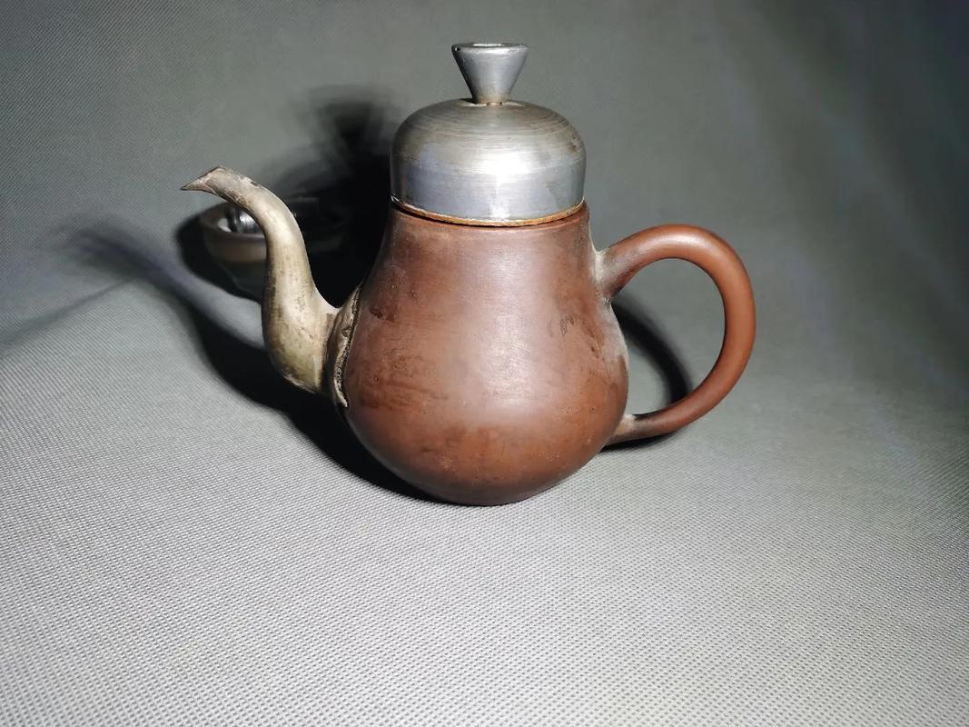 七十年代的包锡紫砂壶