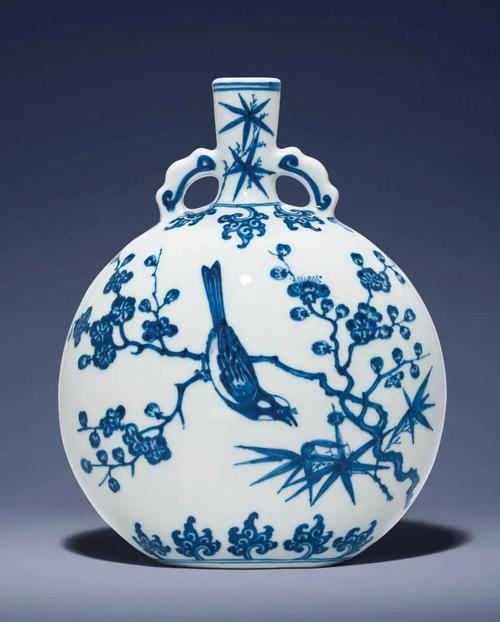 雍正瓷器官窑青花瓷器