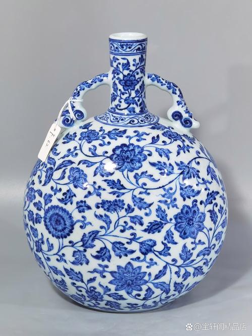 雍正瓷器官窑青花瓷器