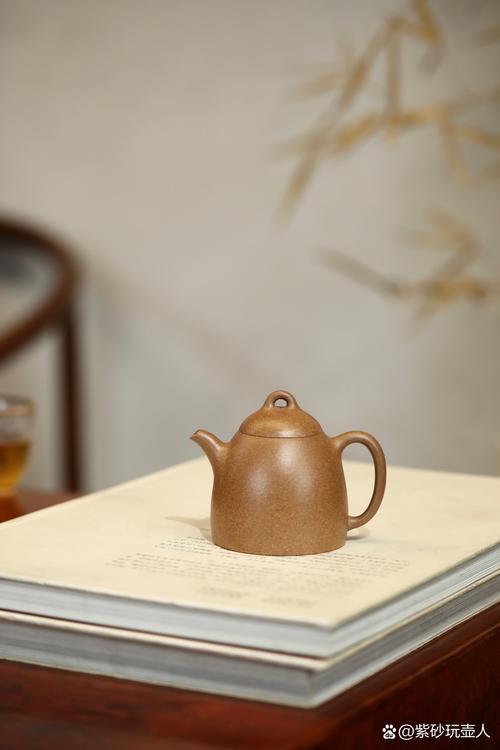 邵逸平紫砂壶 一滴水