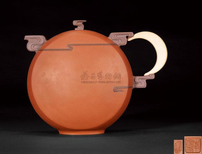 g20日月同辉紫砂壶