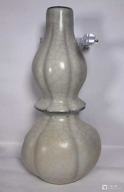 宋代瓷器鳝血纹瓷器图