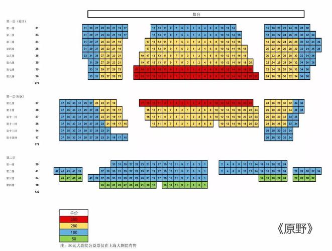 上海话剧艺术中心座位图