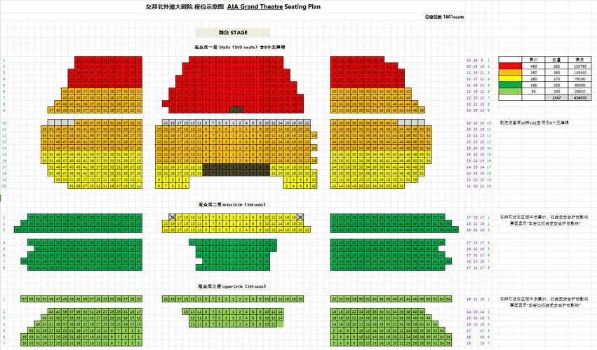 上海话剧艺术中心座位图