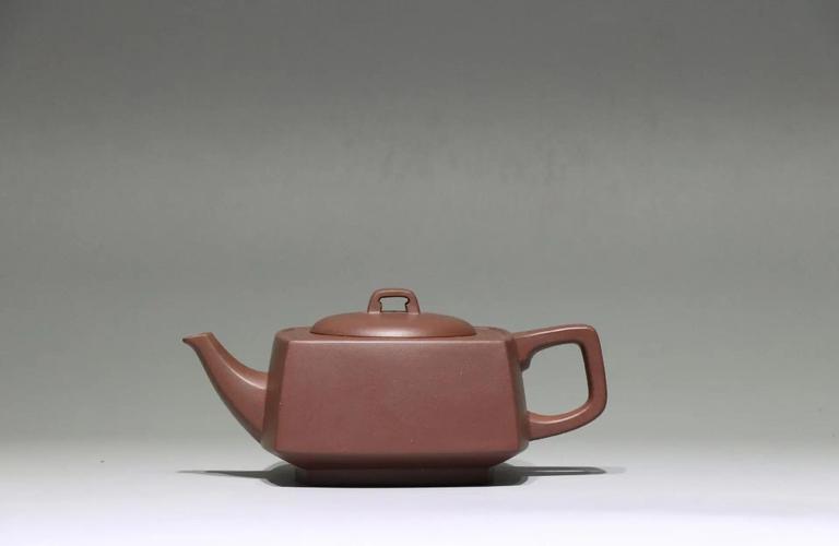 六十年代紫砂壶小四方