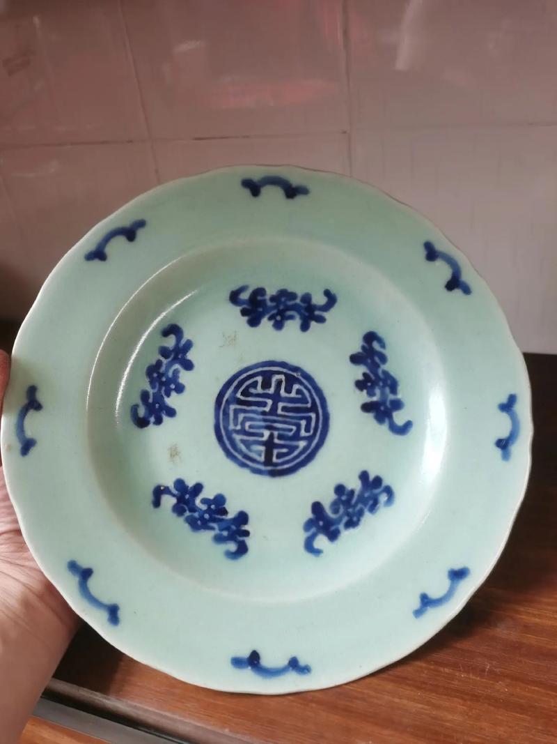 明瓷器青花瓷器清白釉