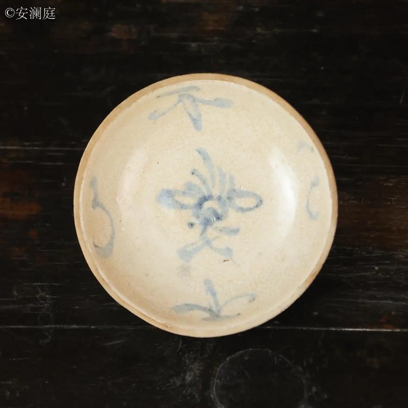 明瓷器青花瓷器清白釉