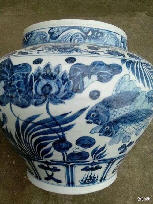 明瓷器青花瓷器清白釉