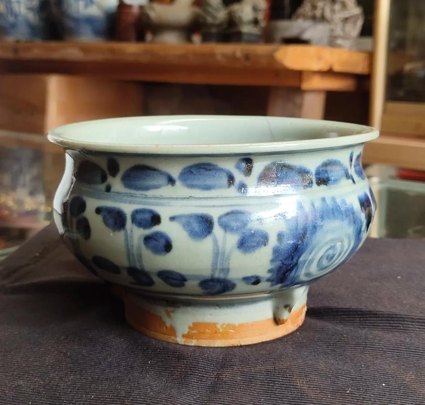 元青花瓷器玉溪窑瓷器