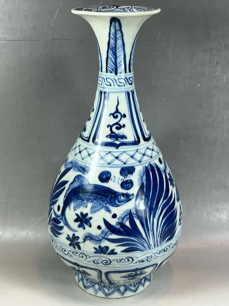 元青花瓷器玉溪窑瓷器