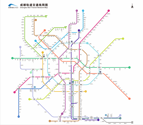 成都地铁规划2025高清
