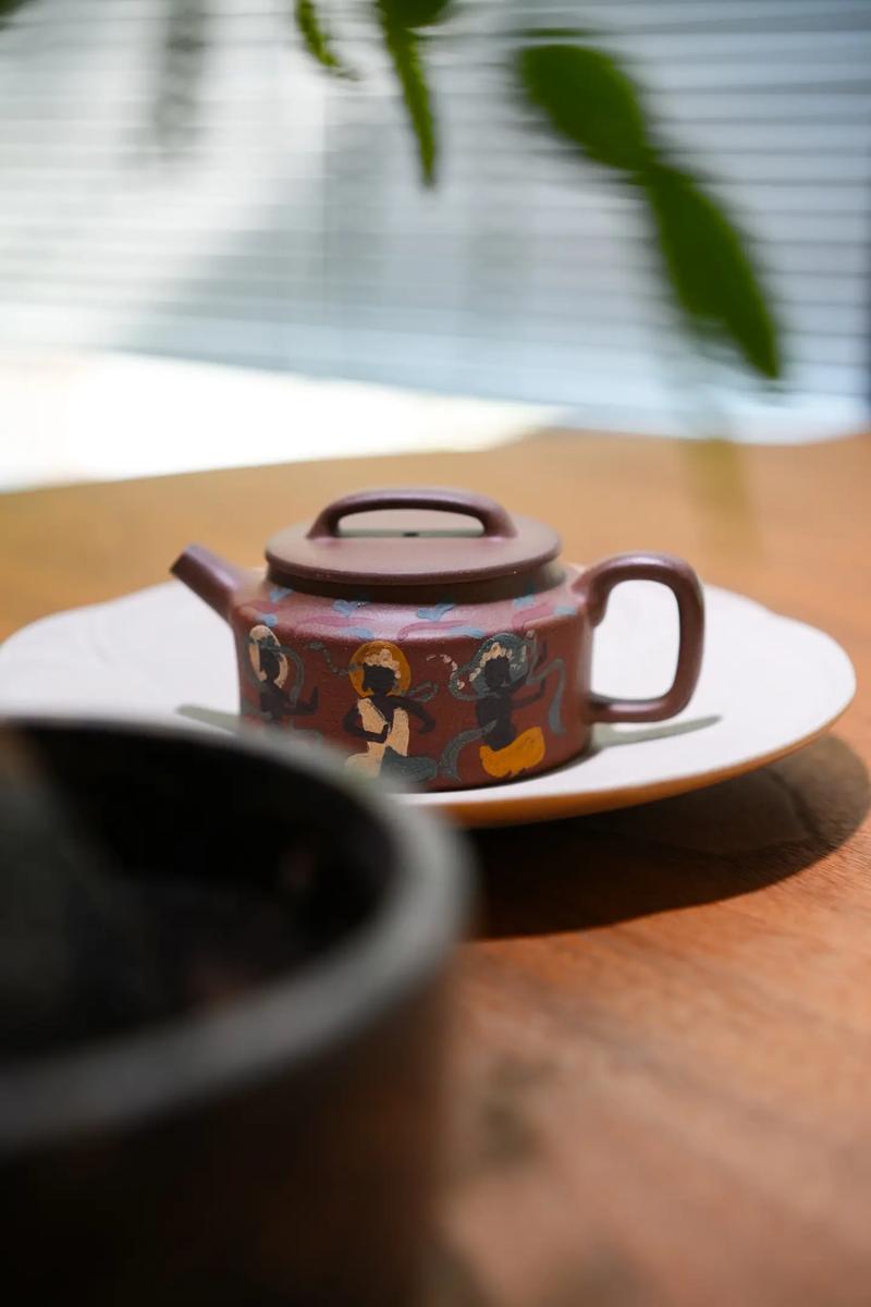 五彩祥云旗舰店紫砂壶