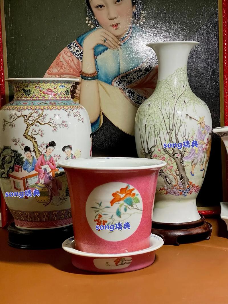 民国瓷器胡正发造瓷器