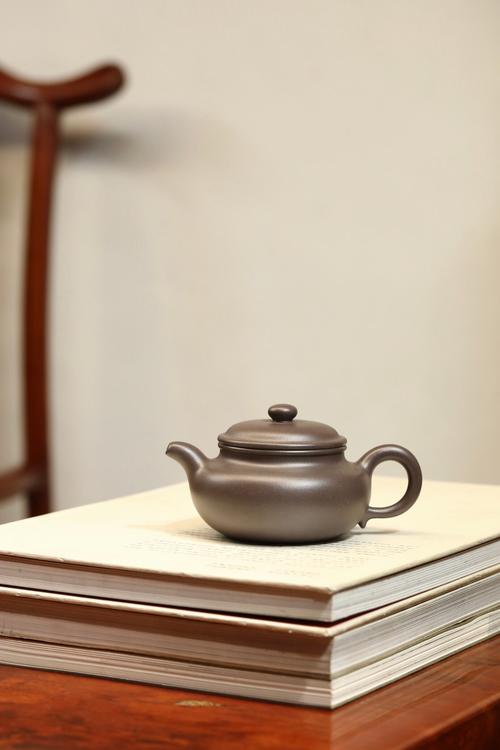 范仁良紫砂壶五彩乐韵