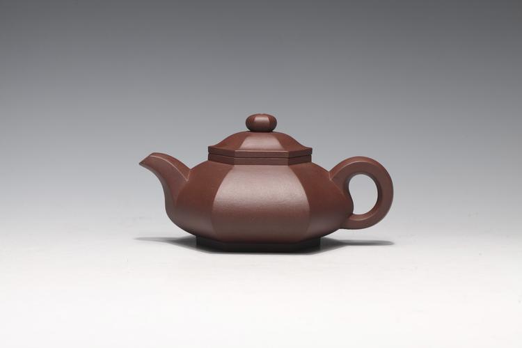 高爱春四方折角紫砂壶