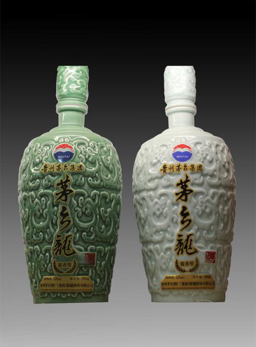 最早瓷器纹龙茅台瓷器