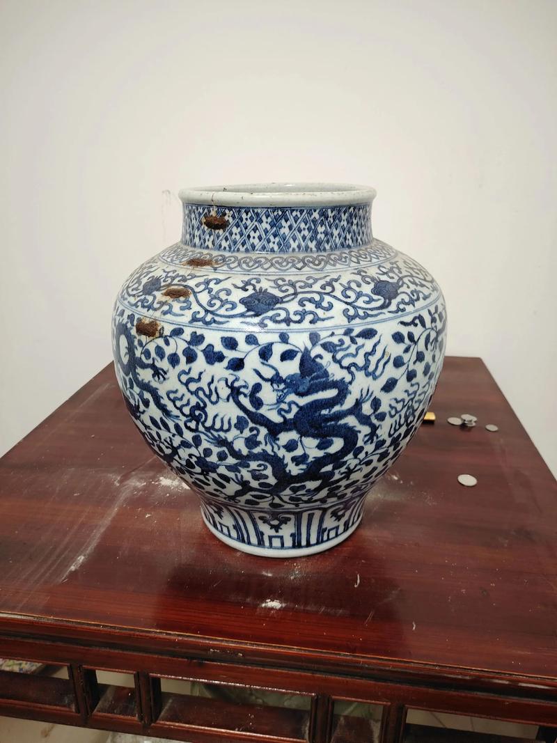 官窑的瓷器 青花瓷器