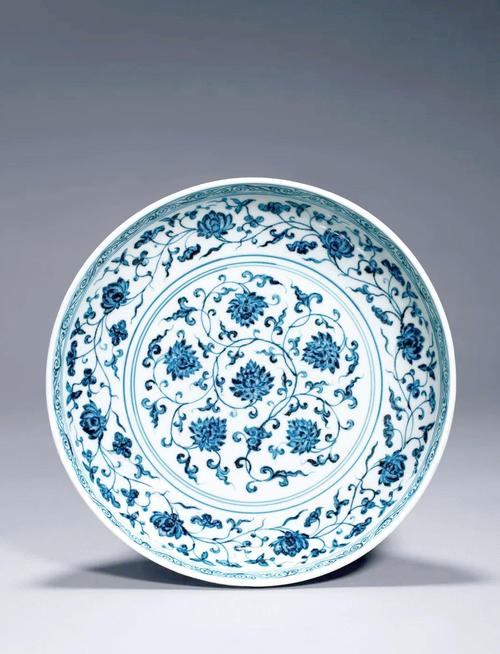 官窑的瓷器 青花瓷器