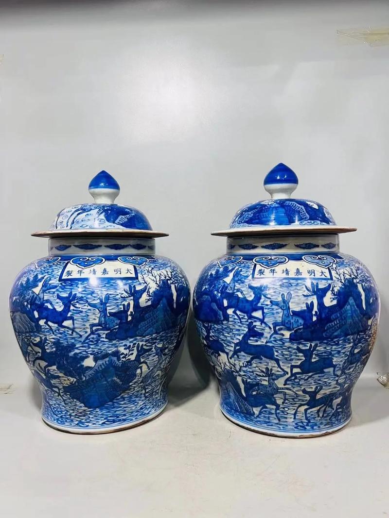 青清代瓷器和明代瓷器