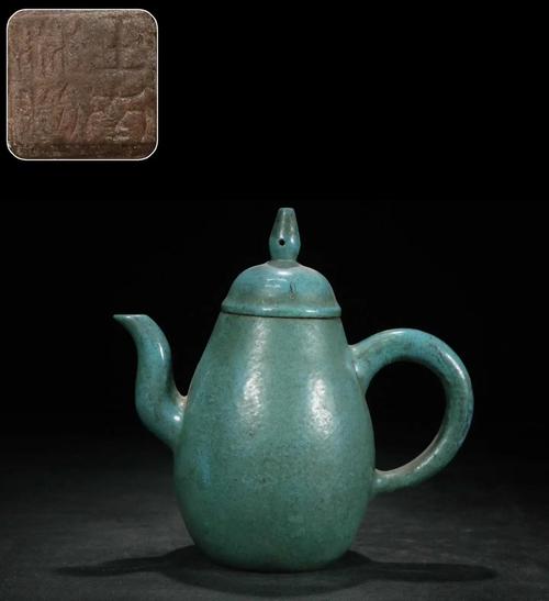 博物院藏王南林紫砂壶