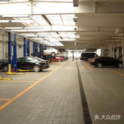 北京田宇行兴别克4s店