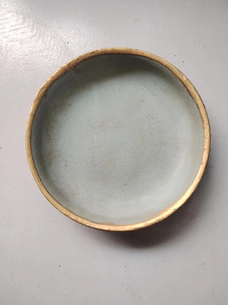 瓷器包铜口 外销瓷器