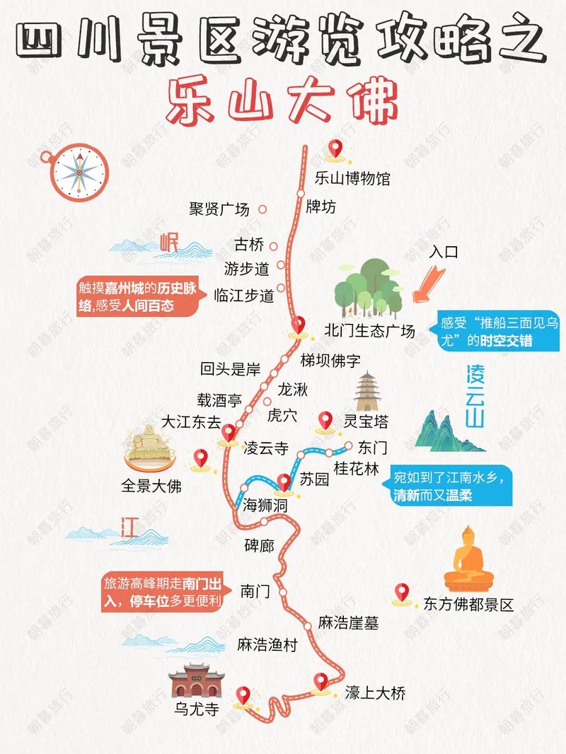 成都到乐山大佛一日游攻略