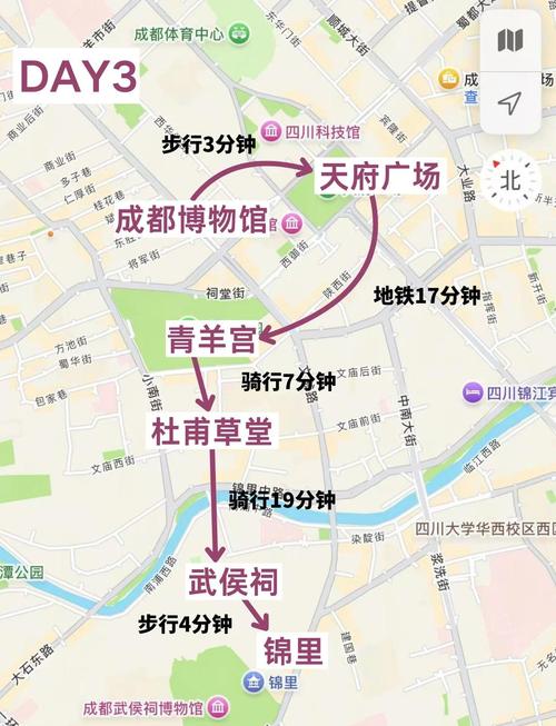 北京西安成都旅游线路规划