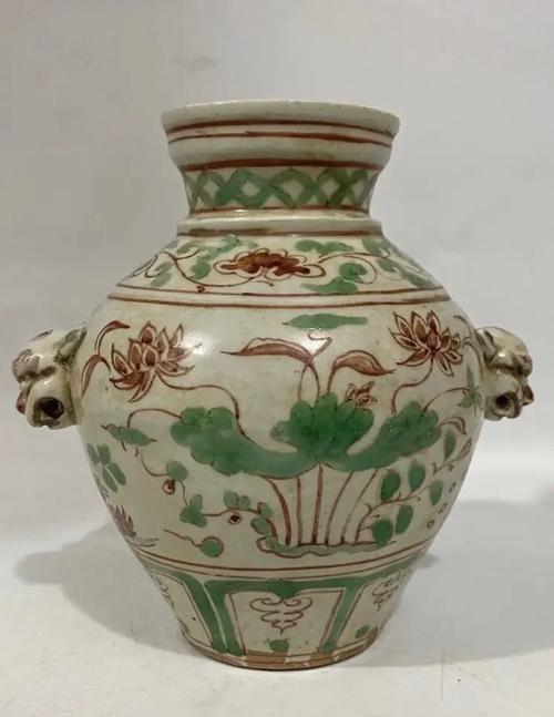 红绿彩瓷器彩瓷器图片