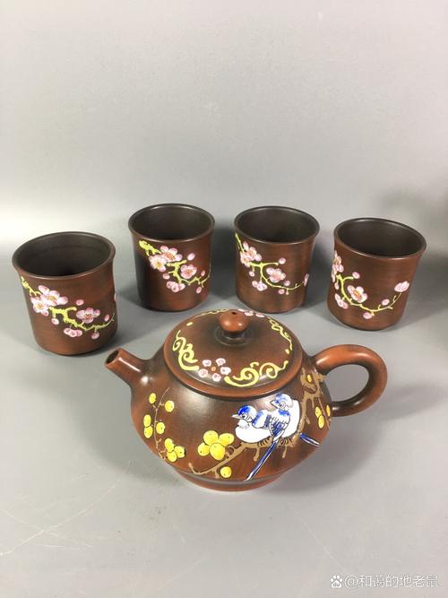 顾景舟阿峰刻绘紫砂壶