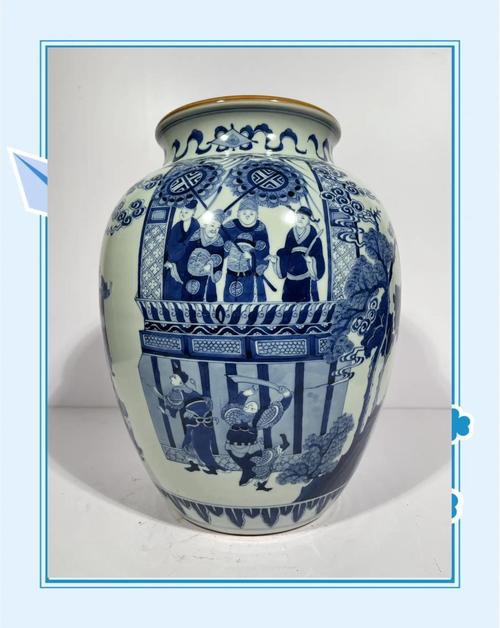 康熙瓷器青花瓷器图片