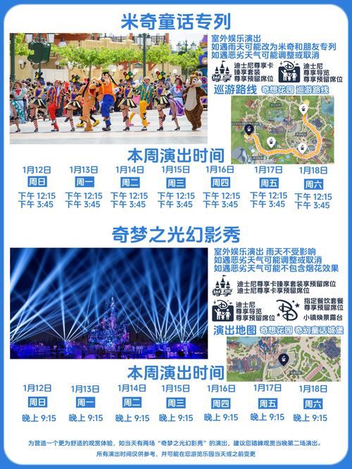 上海迪士尼乐园几点开门