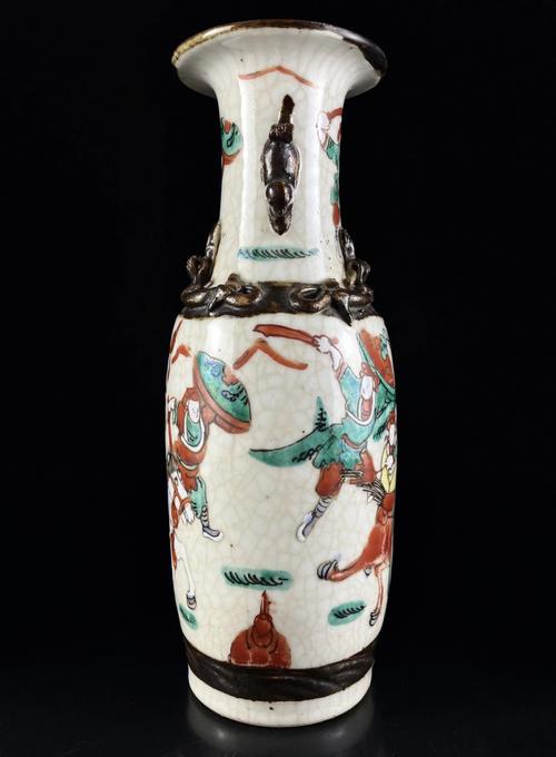 成化年制瓷器刀马瓷器