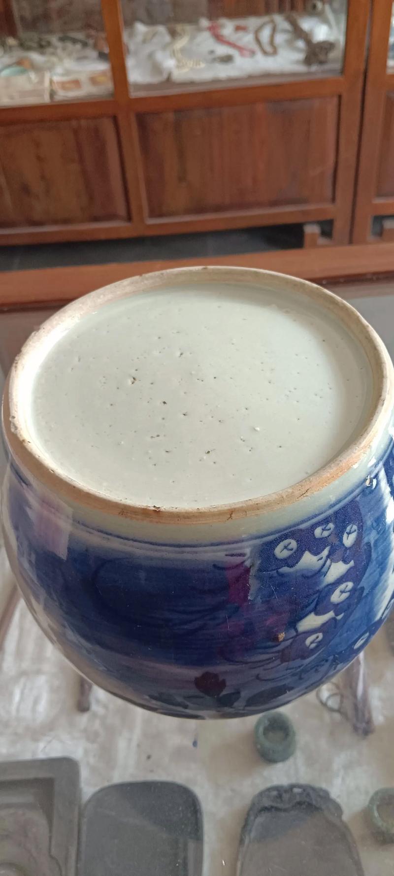 清末民初瓷器坛瓷器罐