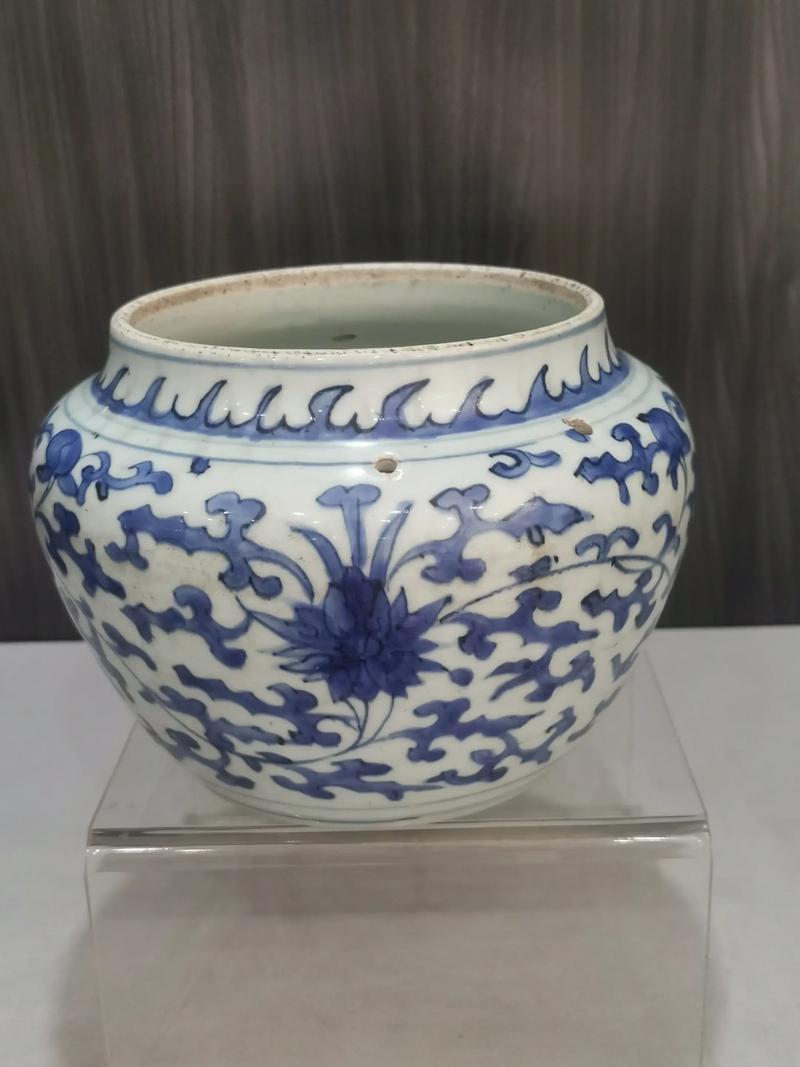 清末民初瓷器坛瓷器罐