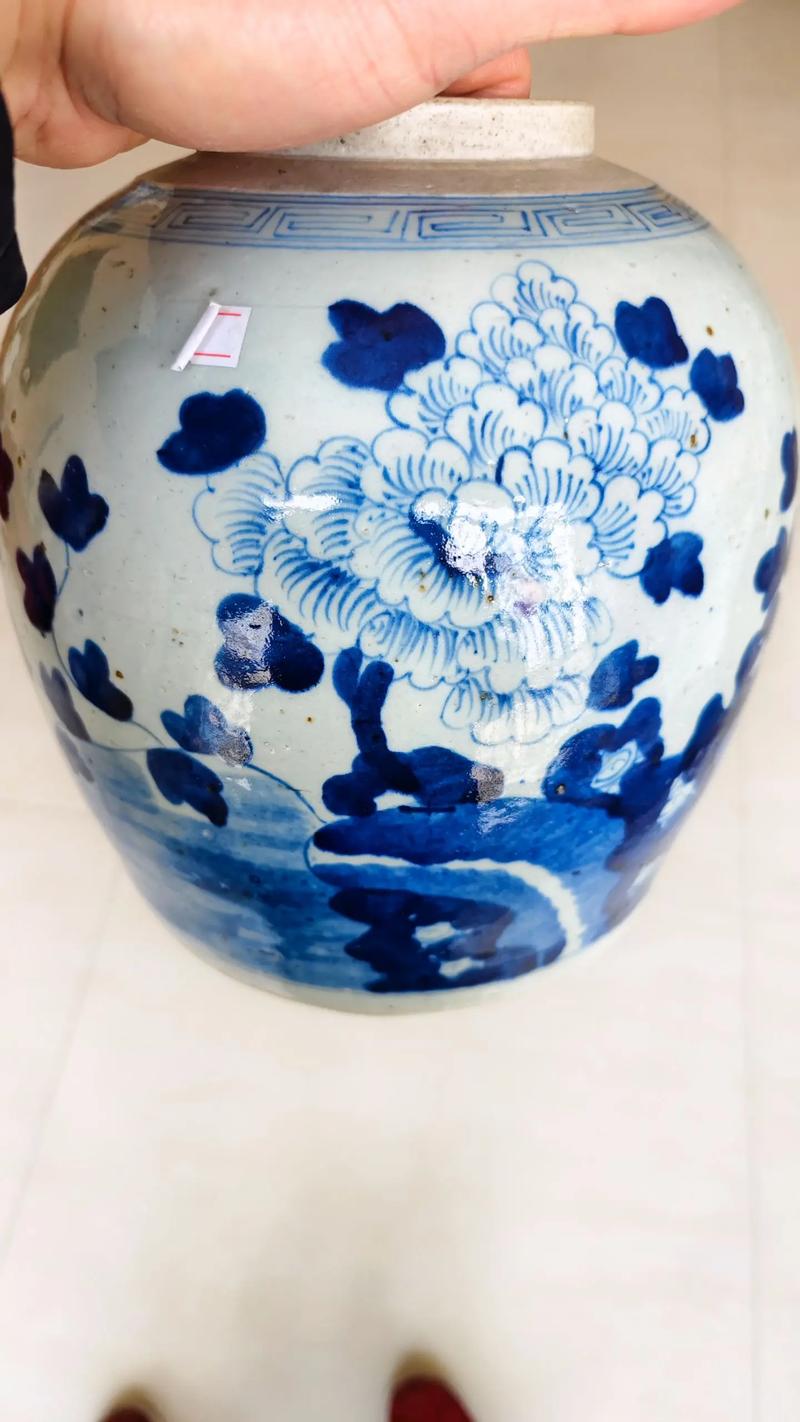 清末民初瓷器坛瓷器罐