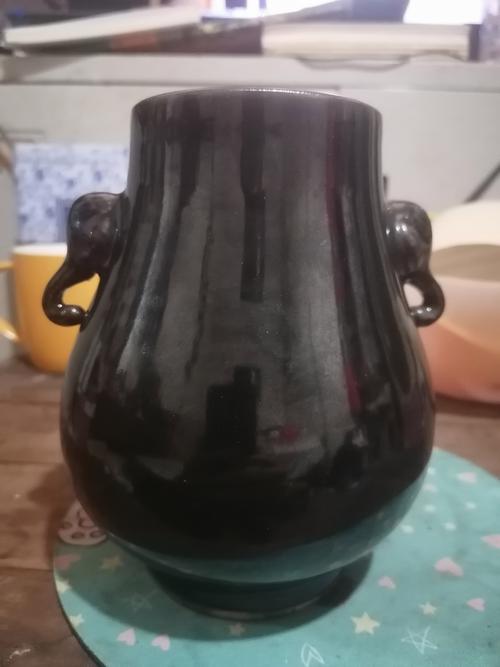 古瓷器鉴定乌金釉瓷器