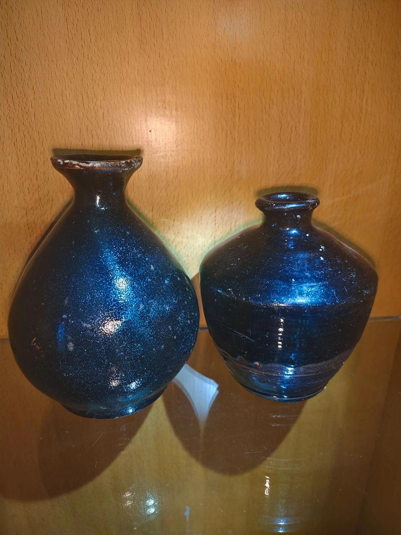 古瓷器鉴定乌金釉瓷器