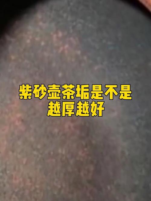 紫砂壶内的茶山掉一块