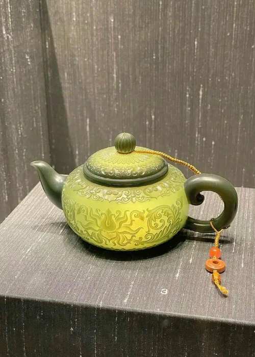 紫砂壶一片冰心在玉壶