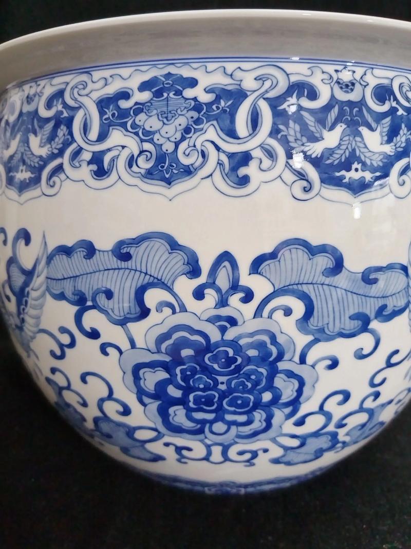 江南瓷器厂瓷器缸图片